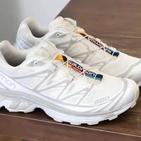 户外潮人必入!这双冰川白XT6美到让我想立刻去越野🏃♀️