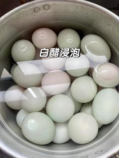 水腌法制作咸鸭蛋详细步骤