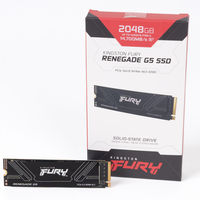 金士顿FURY Renegade G5体验：性能炸裂和低温共存的PCIe 5.0 SSD