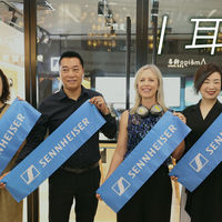 耳边前线 | 森海塞尔广州正佳广场体验店开业，小公举带你探店！