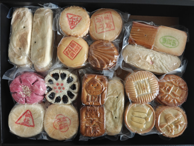 稻香村饼干糕点