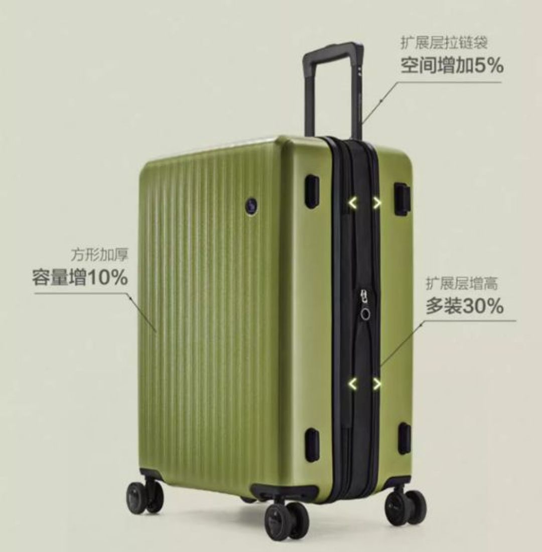 上大学行李箱挑选全攻略：从尺寸材质到收纳设计的避坑指南
