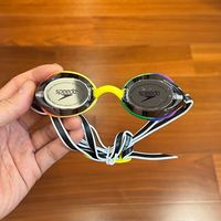 Speedo 防雾抗UV泳镜助力孩子游泳