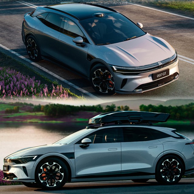 极氪007GT 沉默！比亚迪 海豹06这价，大众蔚揽还敢卖30万？