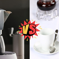 虹吸壶 vs 摩卡壶：是同类工具，还是截然不同？