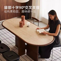 Evitahome 旗舰店焦点洞石餐桌：打造客厅的轻奢美学