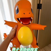 神奇宝贝杰尼龟1:1皮卡丘小火龙模型摆件：点亮梦想的创意礼物