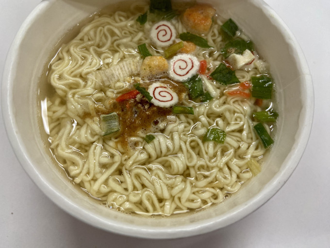公仔方便速食
