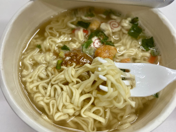 公仔方便速食