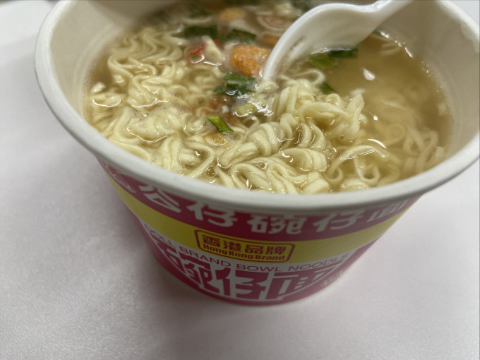 公仔方便速食