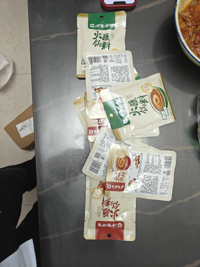 呷哺呷哺调味品