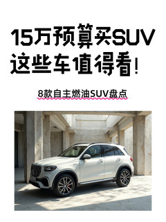 15万购买自主燃油SUV，有哪些推荐❓