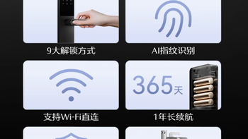 德施曼智能门锁小嘀E30典雅黑：守护家门的智慧之选