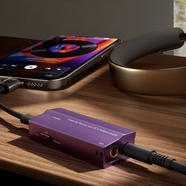 开博尔DA5：手机HIFI新宠！