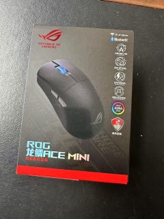 rog 龙鳞ace mini鼠标