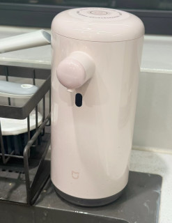 🧼小米 自动洗手机萌趣版，洗手也能萌萌哒！