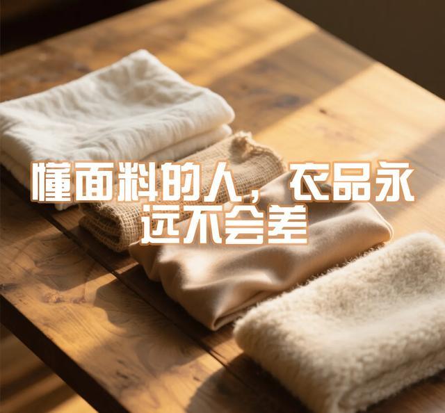 一口气讲透四大天然面料：让穿搭适配四季，舒适与颜值双在线
