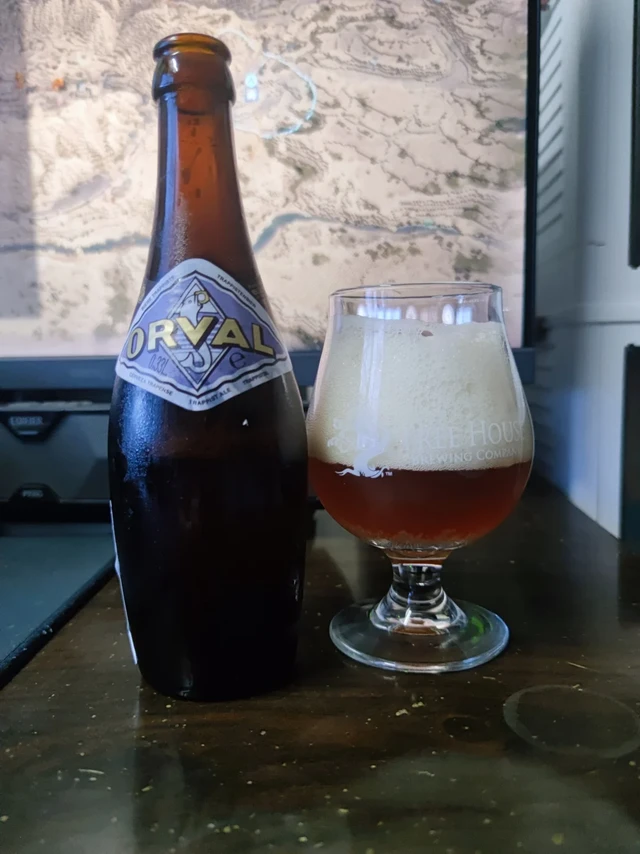 Orval欧薇啤酒 修道院艾尔