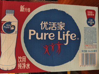 雀巢优活饮用水，夏日整箱囤货好选择！