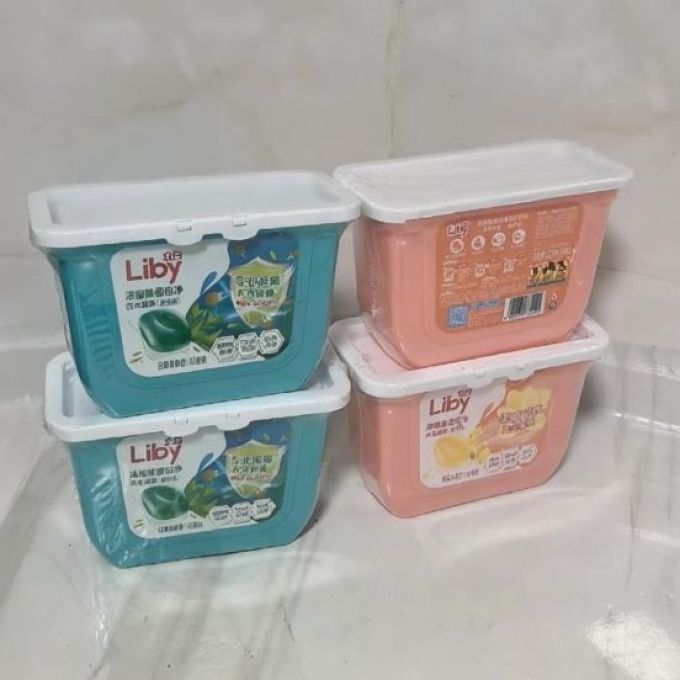 立白洗衣凝珠