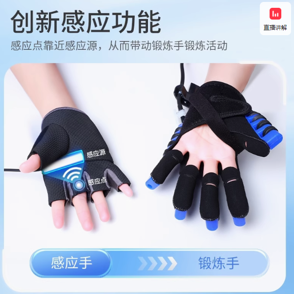 中量旗舰店：手指手部康复训练器——中风偏瘫患者的康复之光