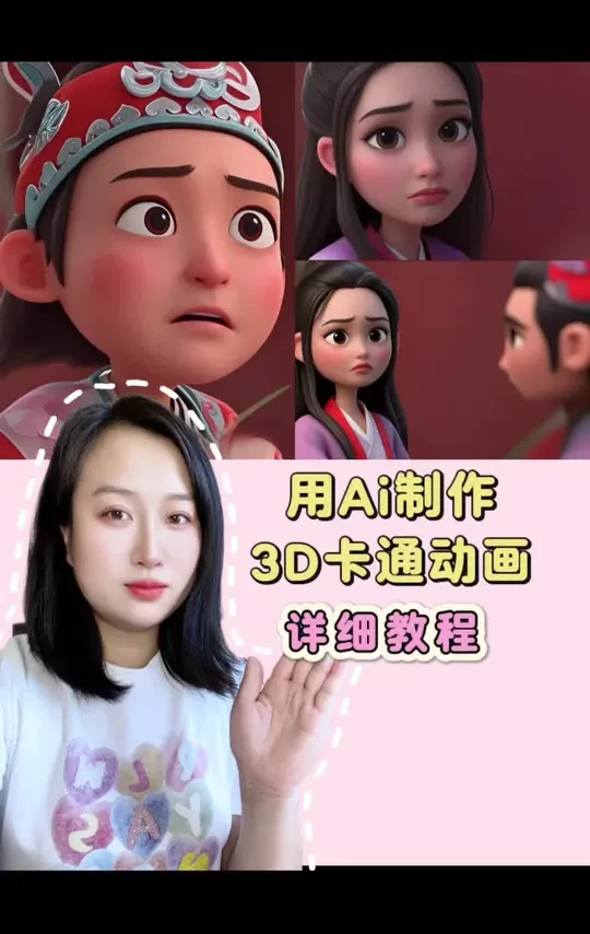 用Ai制作Q版影视动画，制作简单，有趣又好玩#ai视频 #ai短视频 #ai视频剪辑#创作者中心 #创作灵感