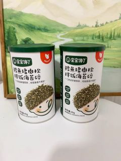 宝宝馋了鳕鱼海苔碎猪肉松：开启宝宝味觉新世界