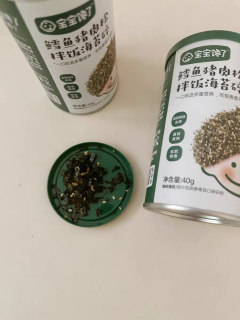 宝宝馋了鳕鱼海苔碎猪肉松：开启宝宝味觉新世界