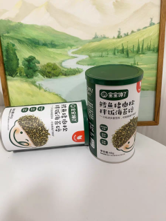宝宝馋了鳕鱼海苔碎猪肉松：开启宝宝味觉新世界