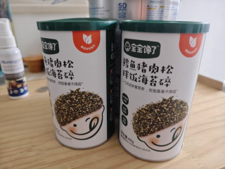 宝宝馋了鳕鱼海苔碎猪肉松：开启宝宝味觉新世界
