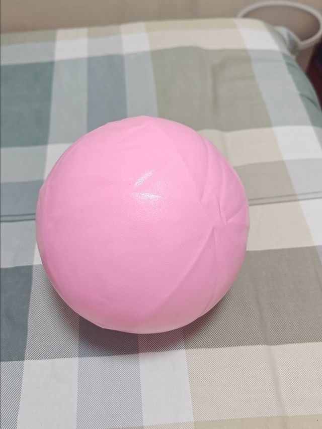 迪卡侬瑜伽球，提升平衡与柔韧性