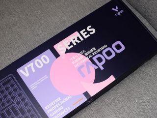 雷柏V700DIY-98键盘多功能体验