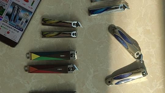 在拼多多上买好用的指甲刀