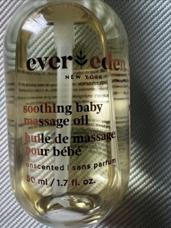 Evereden婴儿保湿按摩油介绍