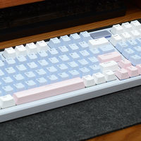 雷柏首款客制化键盘，Gasket结构，7层消音填充，V700DIY-98开箱