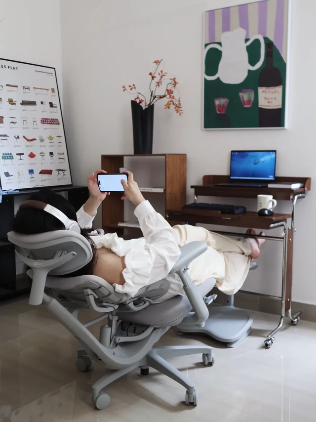 速速码住！终于找到了久坐党的梦中情椅！