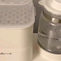 小熊（Bear）恒温水壶奶瓶消毒带烘干一体机调奶器恒温壶二合一喂