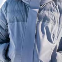 迪卡侬长款保暖棉服评测