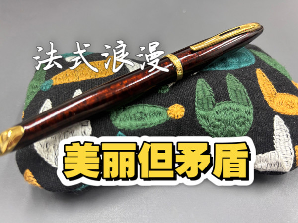 【白日梦侃笔】长板巨长但短板不少的钢笔：威迪文海韵