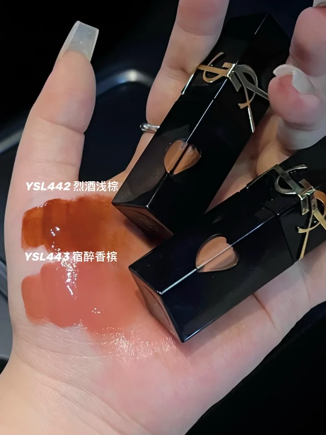 钓系🥃威士忌棕！YSL新色还是太权威了！