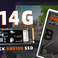 产品试用评测 篇零：1秒14G 闪迪WD_BLACK SN8100 2T固态硬盘评测