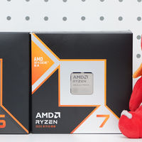 R5 9600X和R7 9800X3D游戏性能差距大吗？