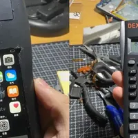 苹果手机爆改计算器！大神来狠活了！最低100多成品！正反两面用