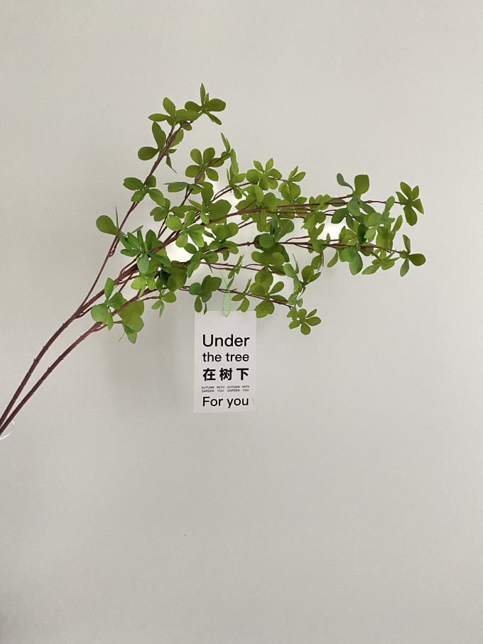 栀夏仿真花卉