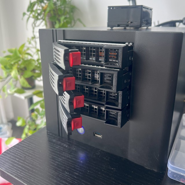 倍控 N100 主板助力：打造 All in One NAS 全记录与核显共享尝试