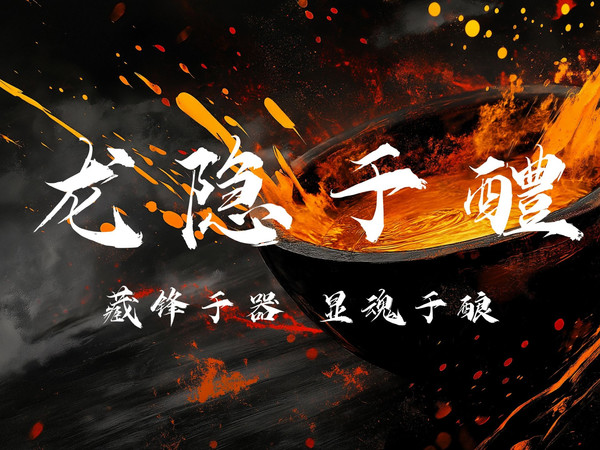 AI酒类广告《龙隐于醴 》+AI商业创意影片