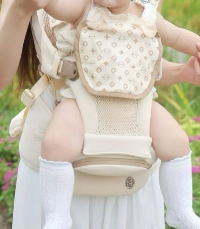 逸乐途普通背婴带