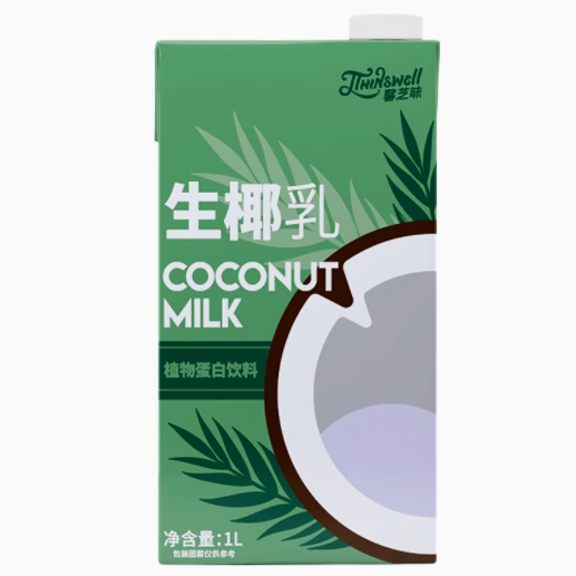 生椰脑袋闭眼入！德馨珍选厚椰乳封神啦