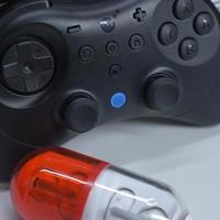 便携手柄加磁悬浮马达真强，谷粒精灵2Pro游戏手柄体验