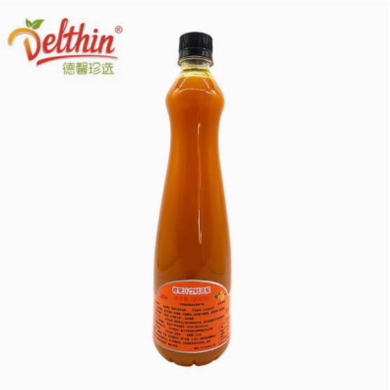 德馨珍选橙C浓浆：点亮饮品世界，绽放橙香魅力